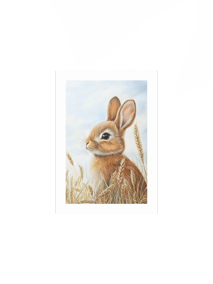 Woodland Rabbit in the Farm Fields product image (2)