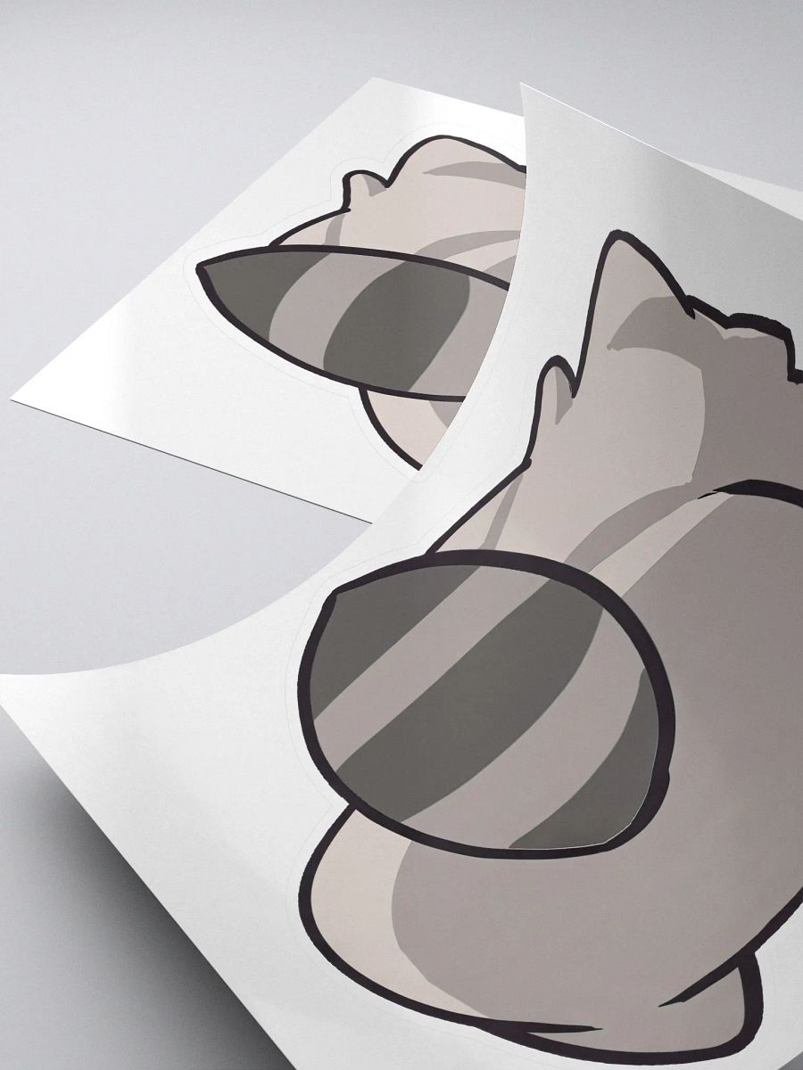 Raccoon Twerk Sticker product image (4)