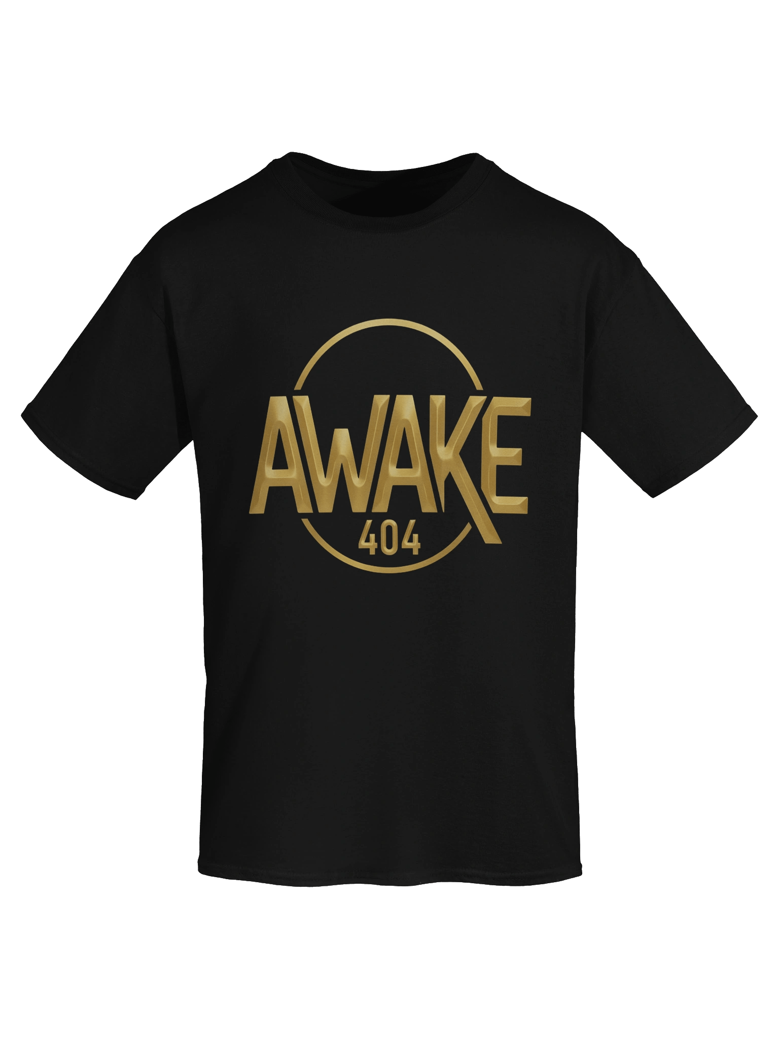 Awake 404 Gold Logo T-Shirt product image (7)