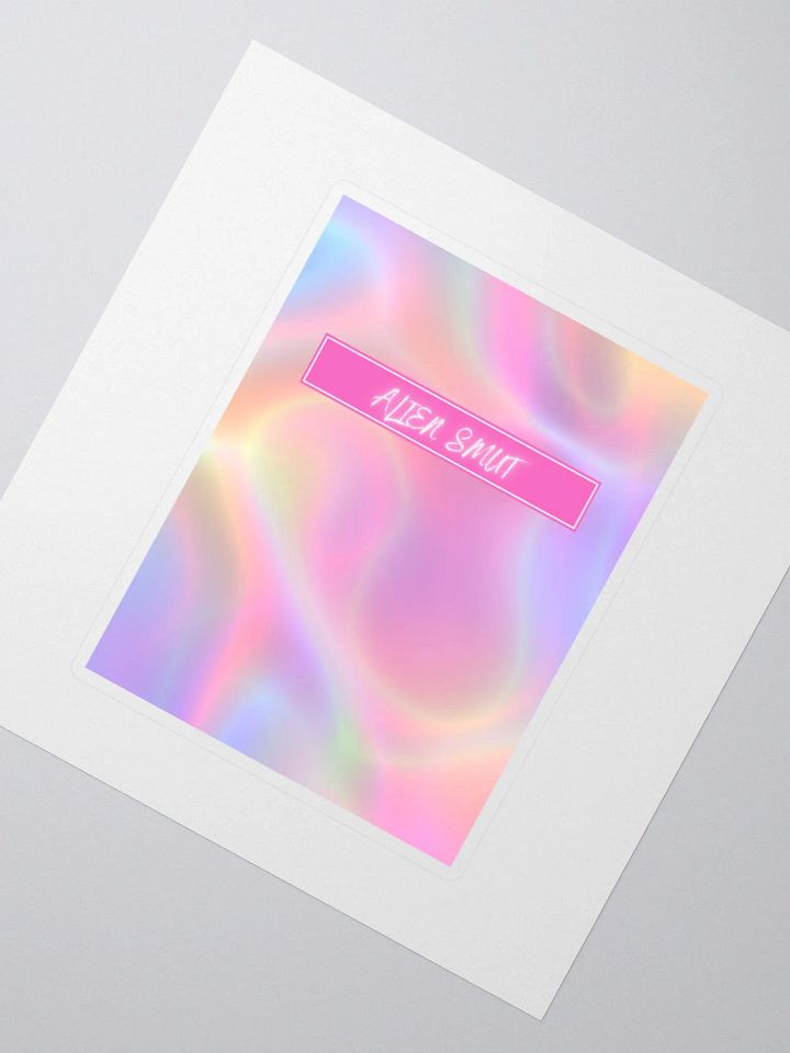 Alien Smut Sticker product image (2)