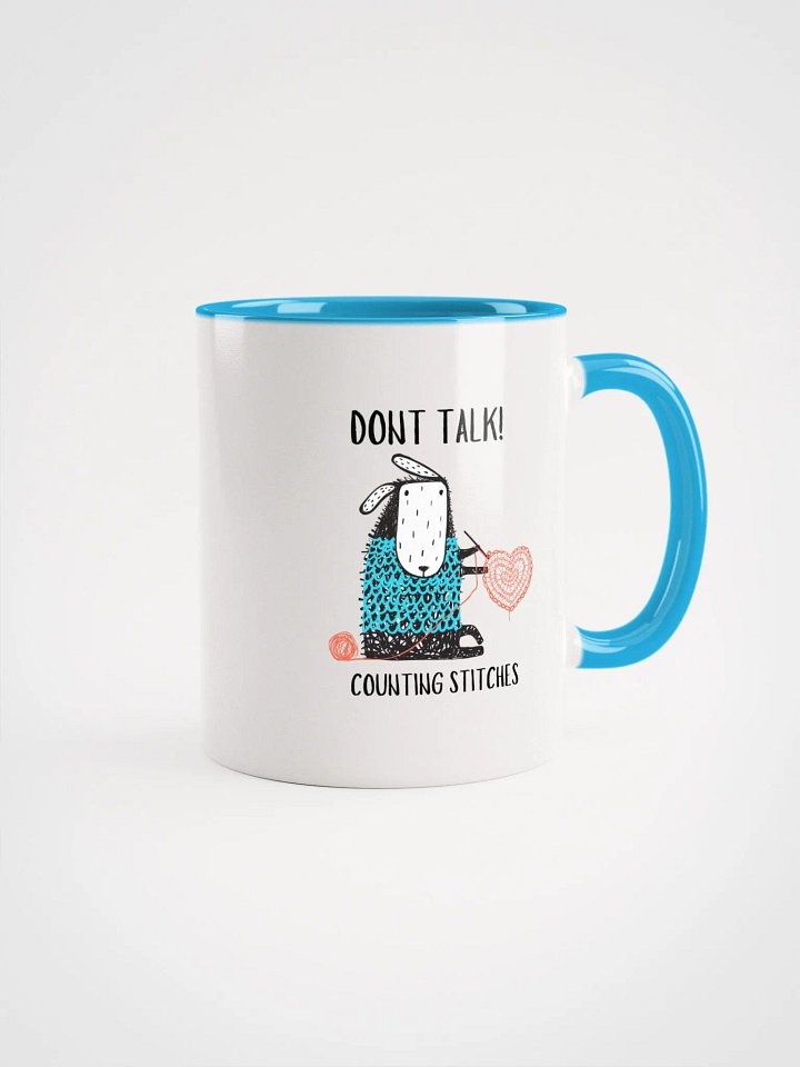 "Counting Stitches" Coffee Mug product image (1)