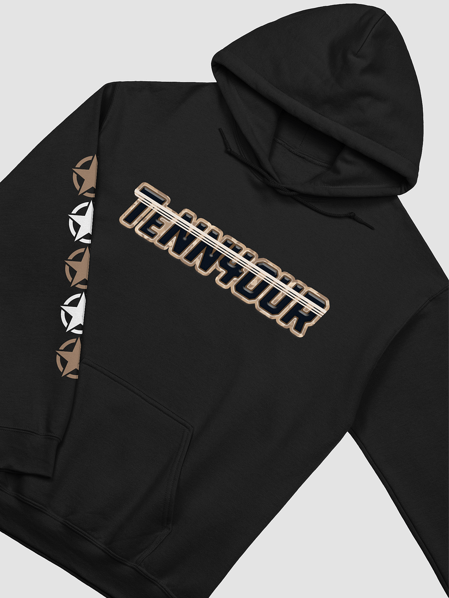 #TeNN4OURARMY Hoodie - Tan & White product image (11)