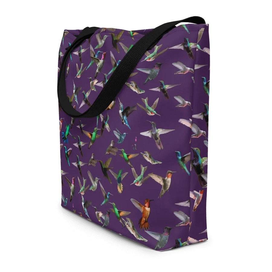 hummingbirds design Tote for stylish moms daughters friends product image (8)