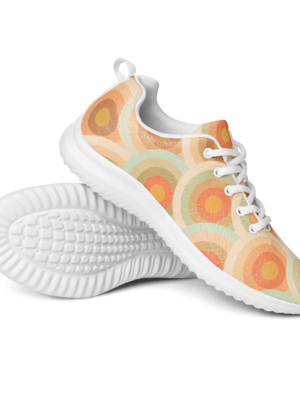 Vintage Scalloped Women's Sneakers product image (6)