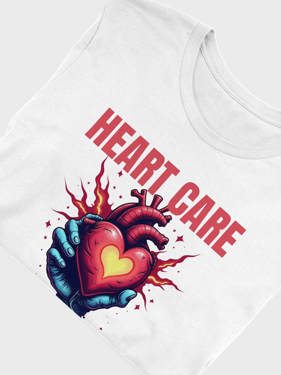 Glowing Heart Care T-Shirt product image (50)