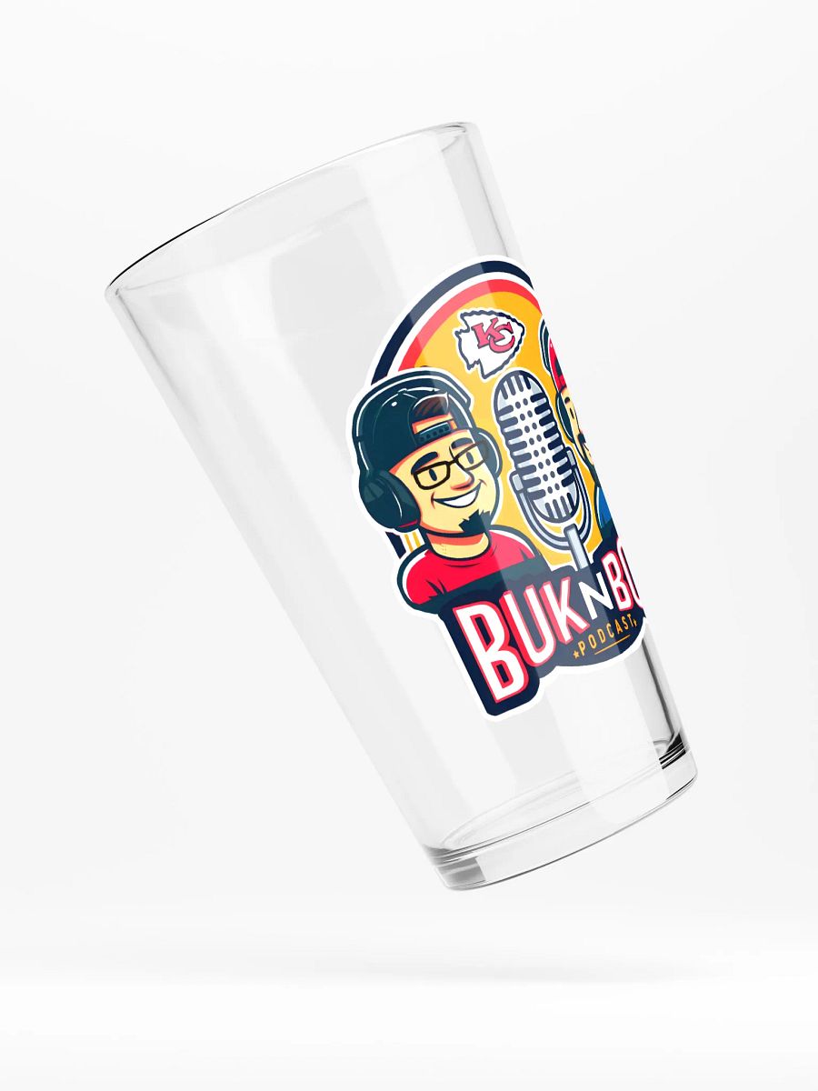 Podcast Party Shaker Pint Glass product image (4)