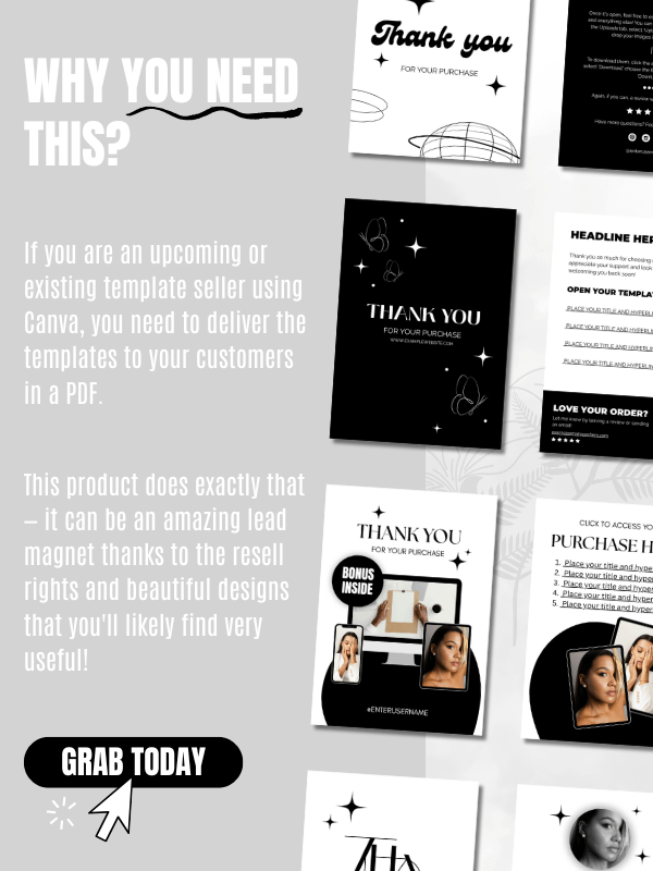 MRR/PLR Download Instruction Template product image (5)
