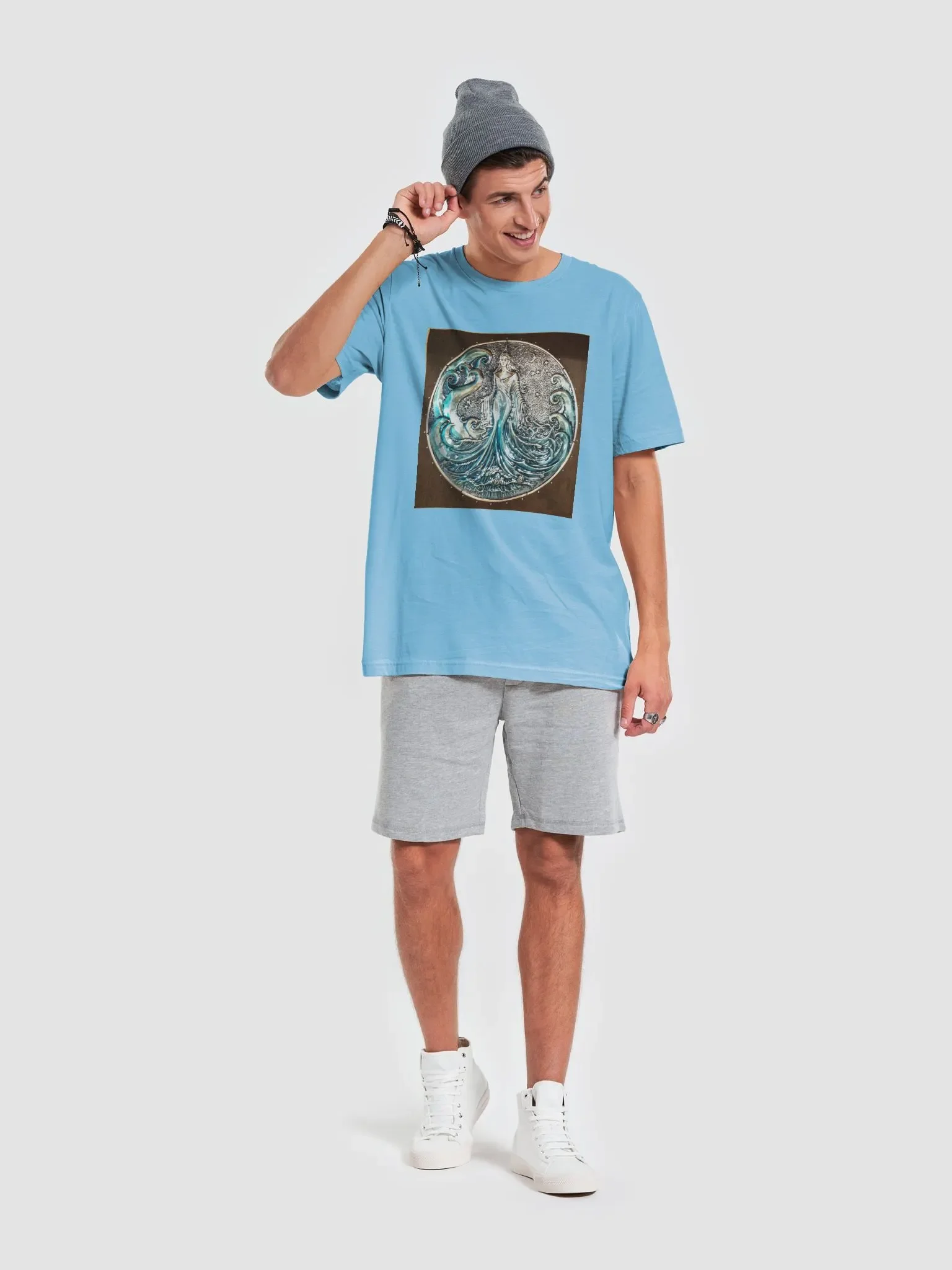 Iemanjá arte em Metal product image (6)