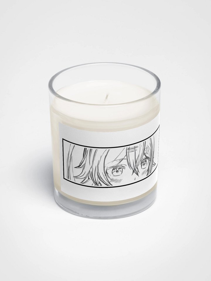 Yui lineart candle product image (2)