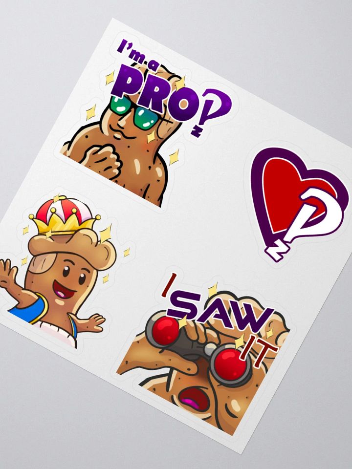 STICKERS?! pack 2 product image (5)