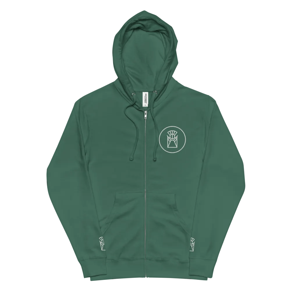 Reverence Icon / MO Fleece Zip Hoodie product image (9)