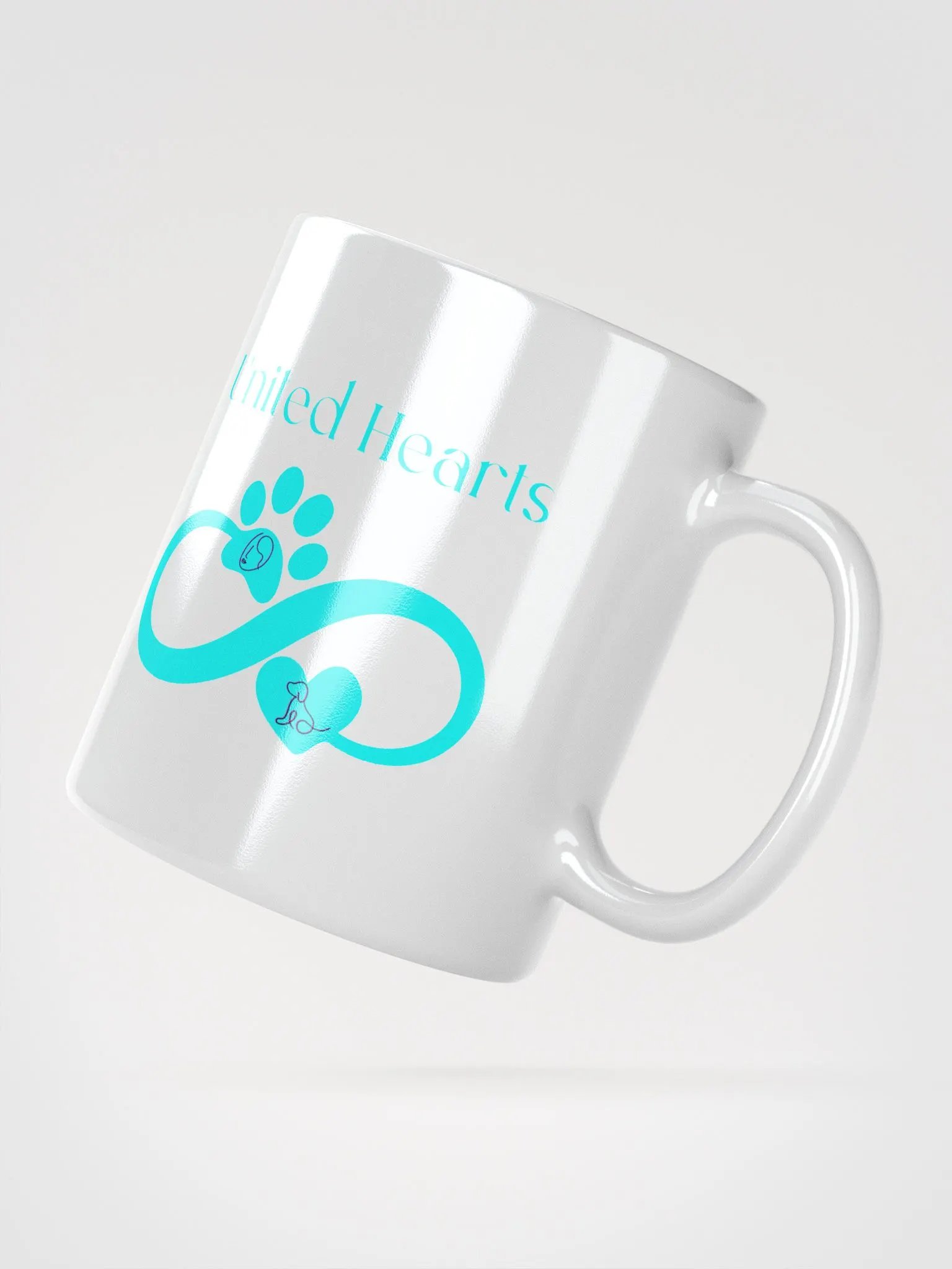 Dog Lover Coffee Mug, United Hearts product image (2)