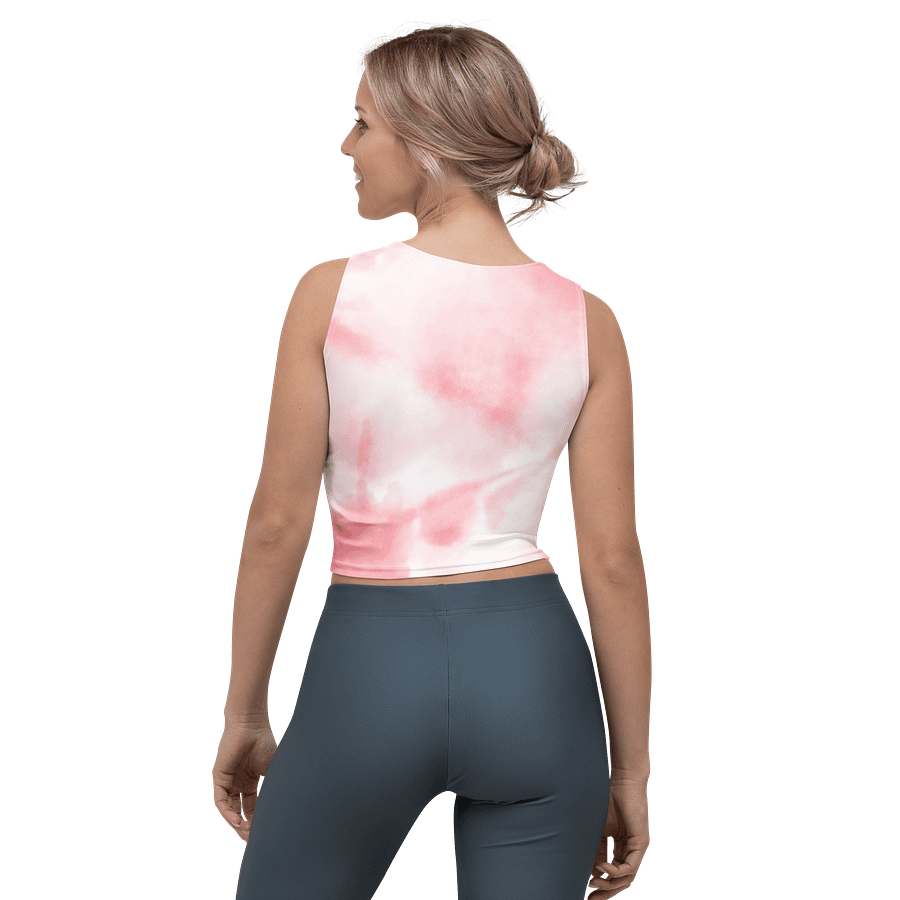 SUPERFAACKED All-Over Print Crop Top product image (2)