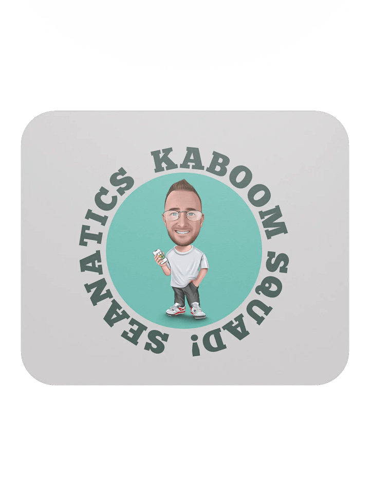 Seanatics Kaboom Squad! Mouse pad product image (2)