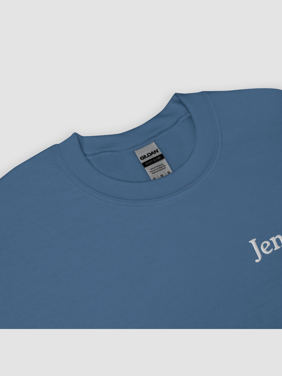 Gildan Classic Embroidered Crewneck product image (6)