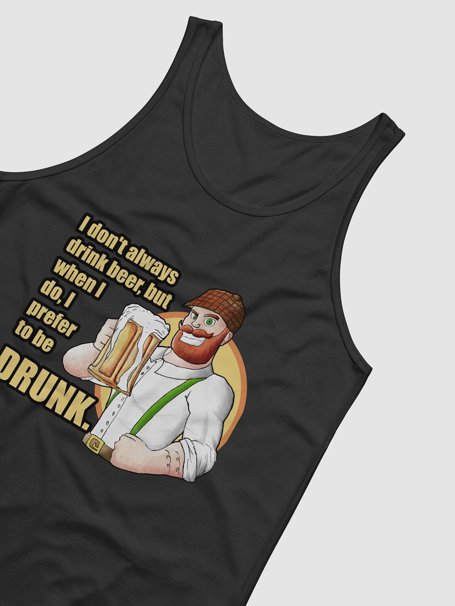 Beer Lad 4 tank top front product image (4)