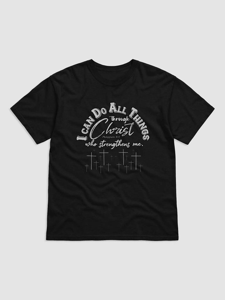 I can do all things through Christ unisex T-shirt product image (2)