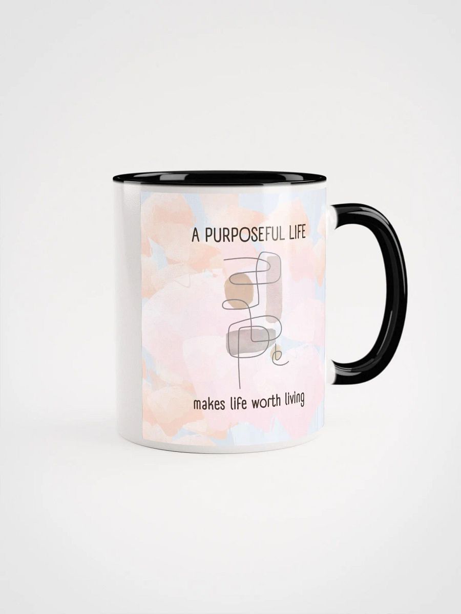 A Purposeful Life Ceramic Mug product image (1)