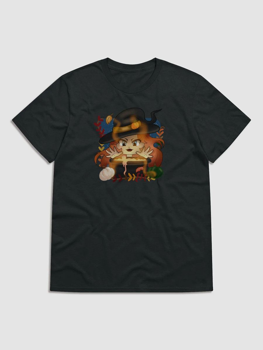 Pumpkin Witch Panda Short Sleeve product image (1)