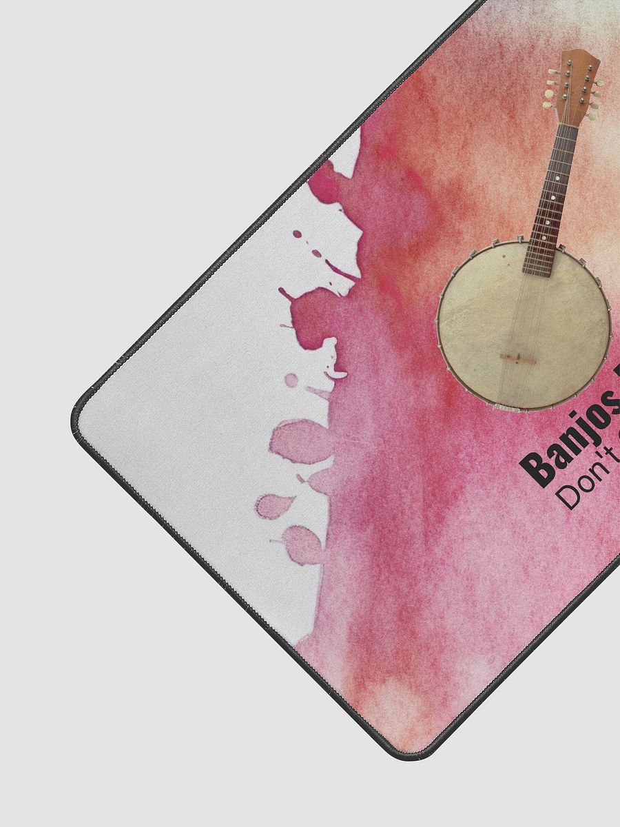 Banjos For Veterans (B4V) Artwork Desk Mat 15.5