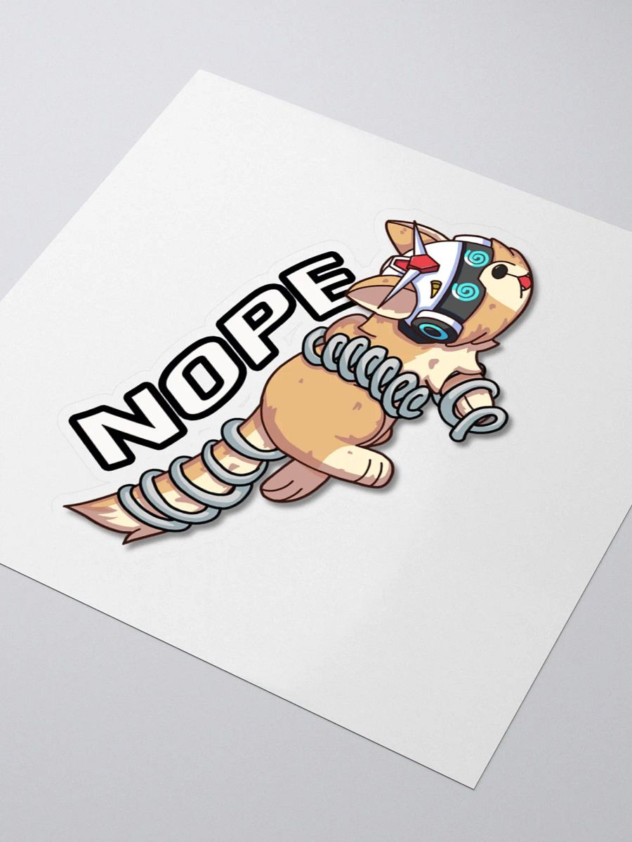 Nope Sticker product image (3)