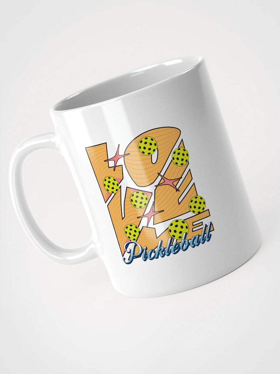 Love Me Pickleball Vibrant Mug product image (2)