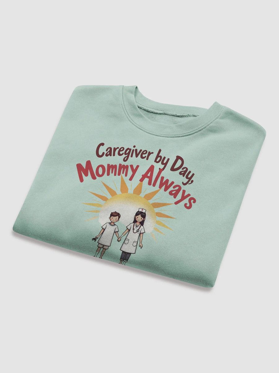 Sunshine Nurse Mom Crop Sweatshirt product image (23)