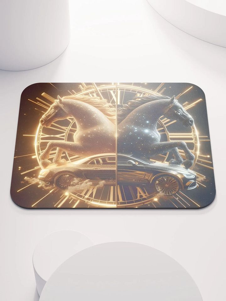 Futuristic Design Mouse Pad product image (1)