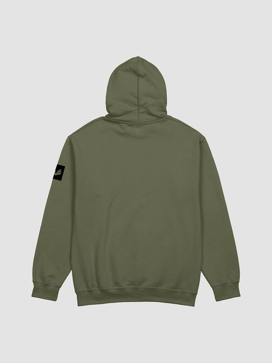 International Movement Hoodie - Military Green product image (2)