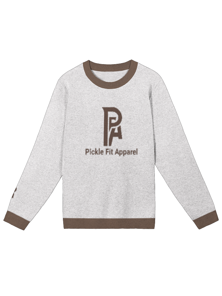 PFA Jacquard Knit Crewneck Sweater product image (4)