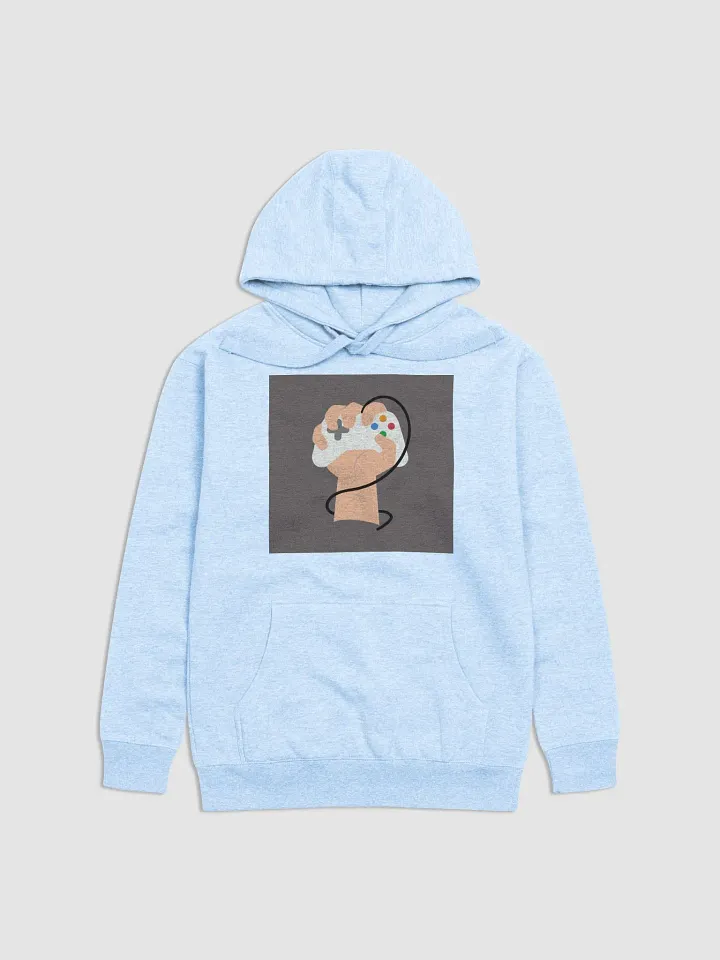 Awesome sky blue hoodie product image (1)