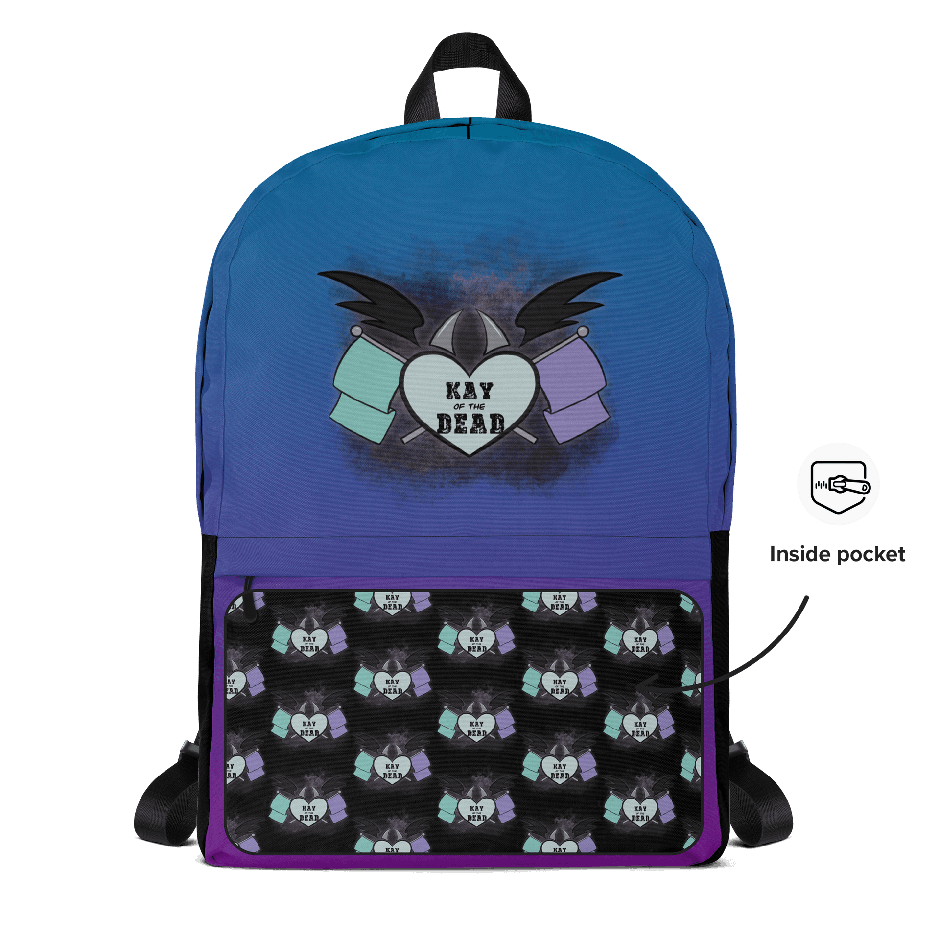 Kay_of_the_Dead Logo Backpack product image (5)