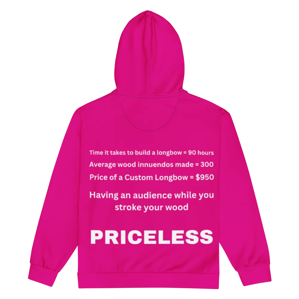 Zip Down Priceless Pink product image (8)