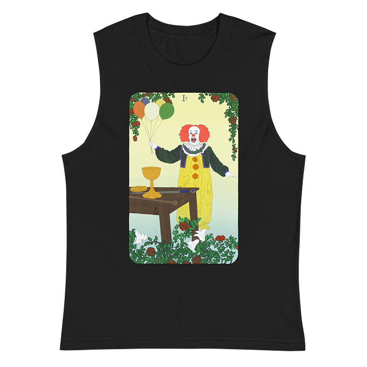 Original Pennywise Magician Tarot Card Tank product image (2)
