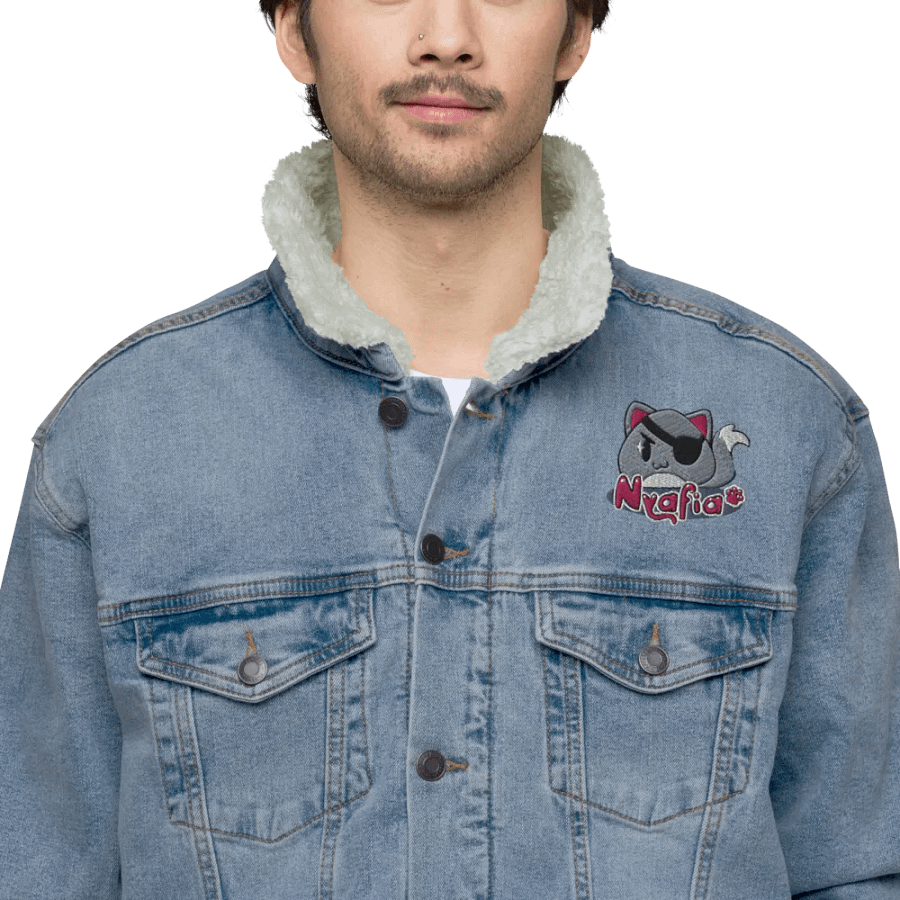 Nyafia Denim Jacket (Sherpa) product image (37)