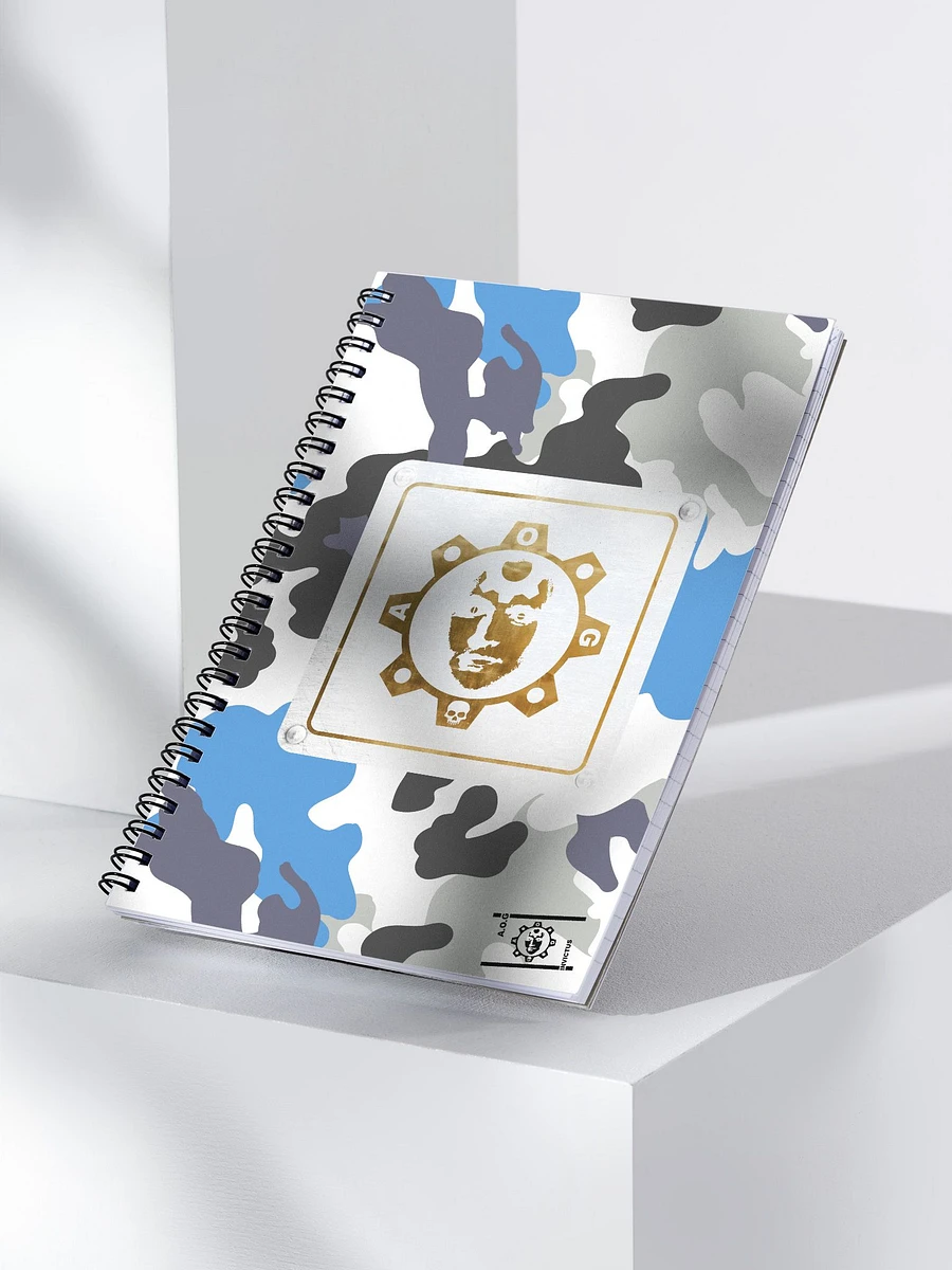 Army of Gmodism Notebook product image (1)