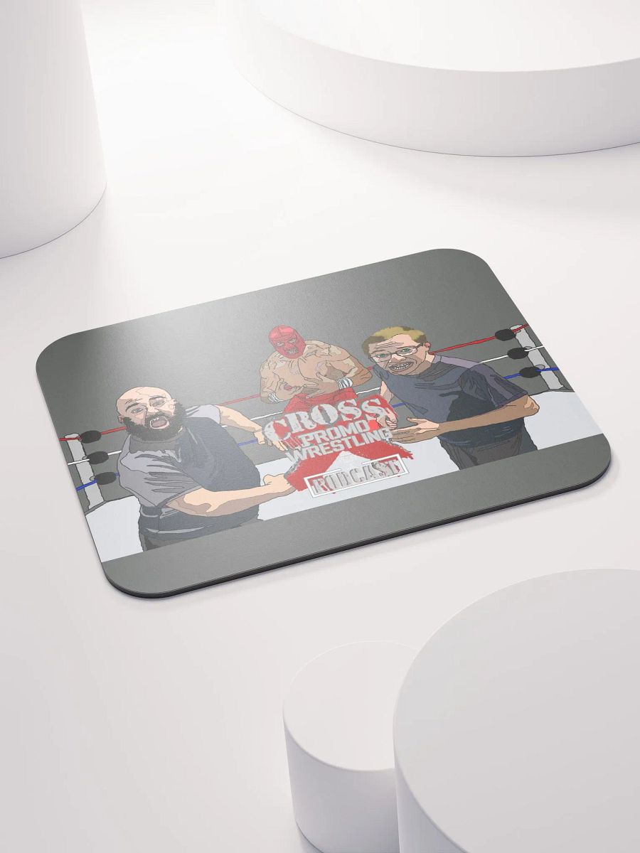 Ring Rumble Mouse Pad product image (4)