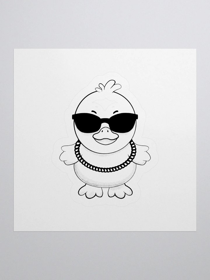 Too Cool For the Pond Kiss Cut Stickers product image (3)