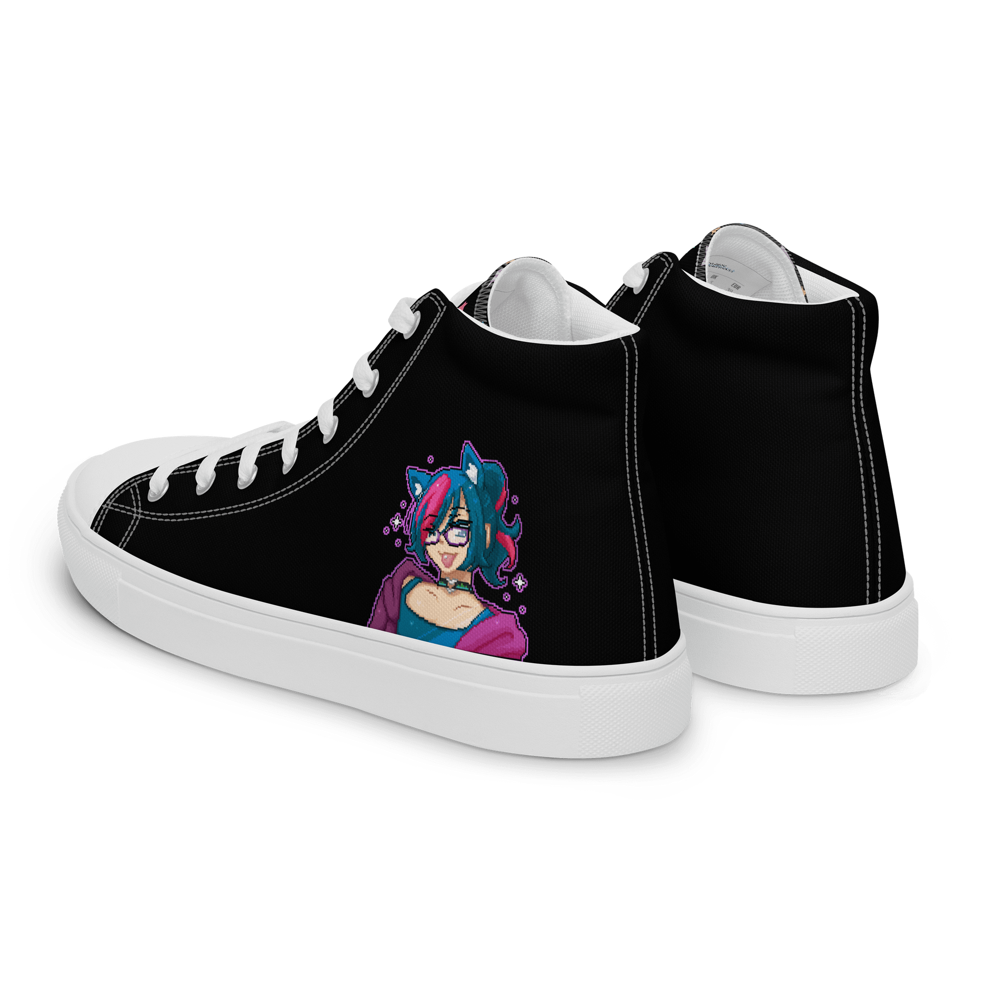 Pixelhorse Canvas Shoes product image (5)