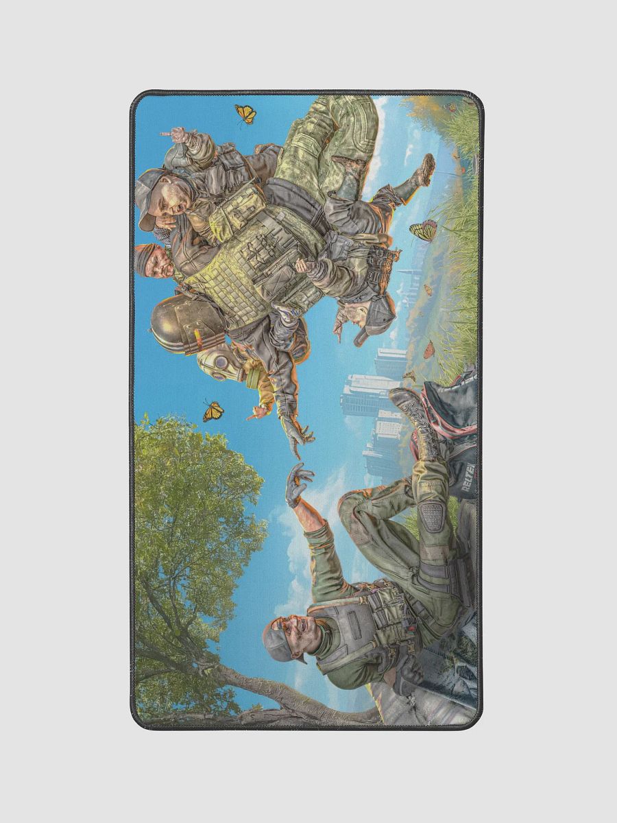 "Creation of BEAR" Desk Mat product image (1)