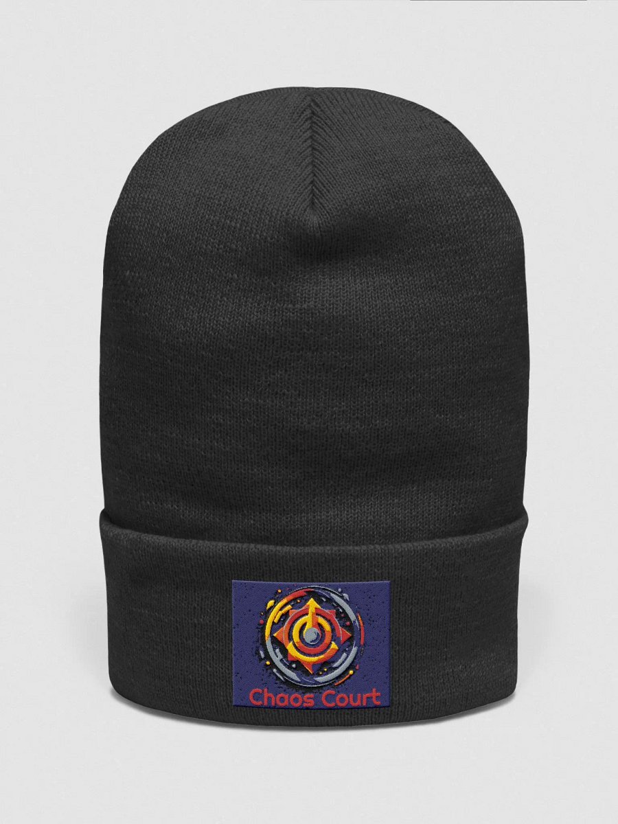 Chaos Court Beanie product image (1)