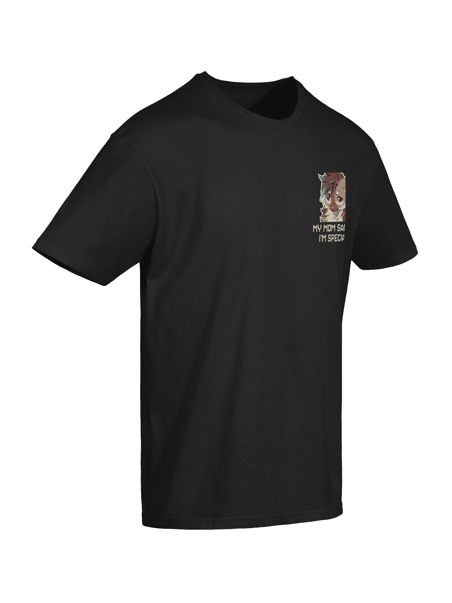 My Mom Said I'm Special - Black Unisex T-Shirt product image (3)