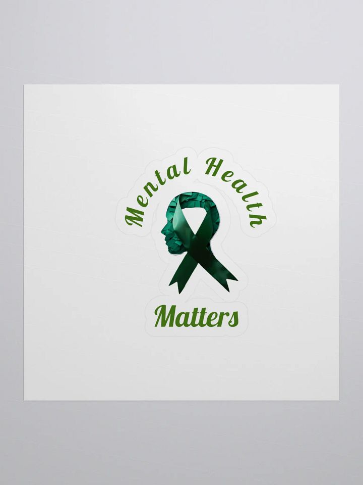 Mental Health Awareness Stickers product image (1)