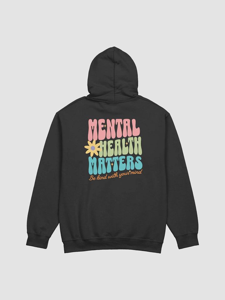 Mental Health Matters Hoodie 💖🧠 product image (2)