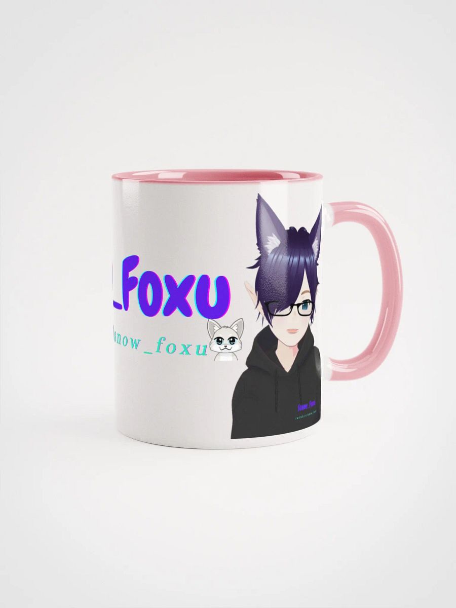Snow_Foxu Avatar Ceramic Mug with Color product image (37)