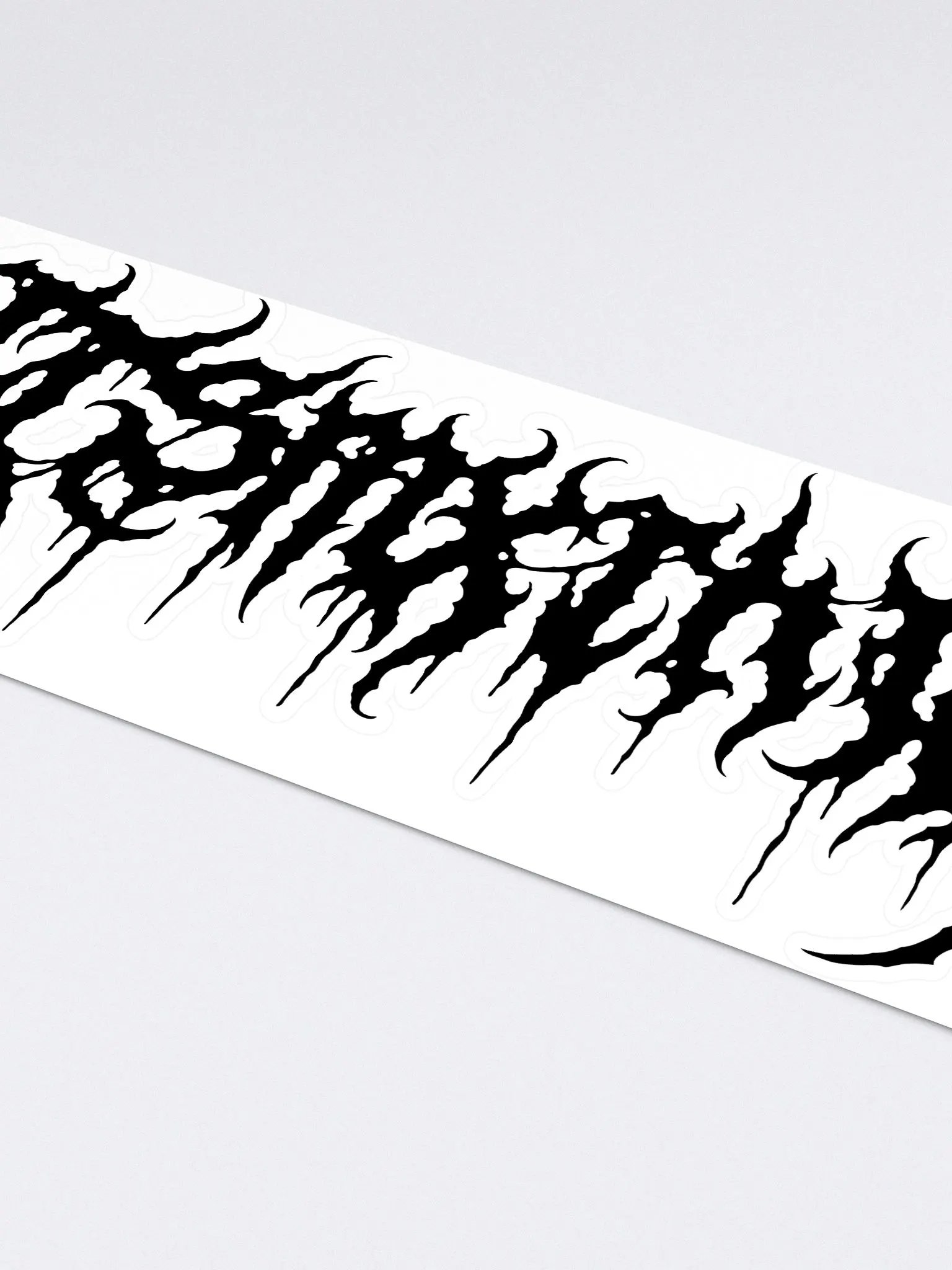 Brutal Logo Kiss Cut Sticker product image (2)