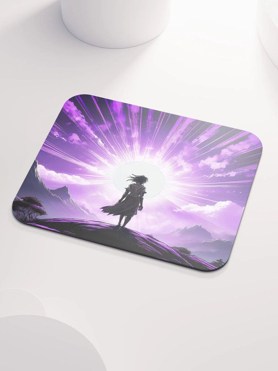 Amethyst Dawn Small Mouse Pad (7 x 9) product image (5)