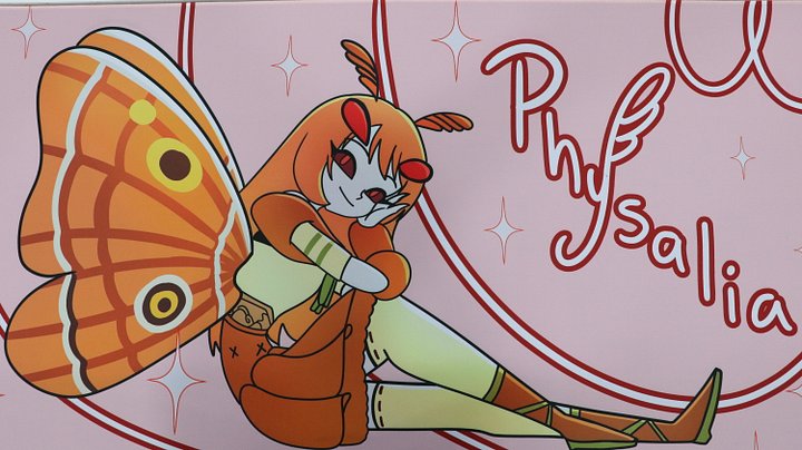 ★STARS★ Physalia Deskmat product image (1)