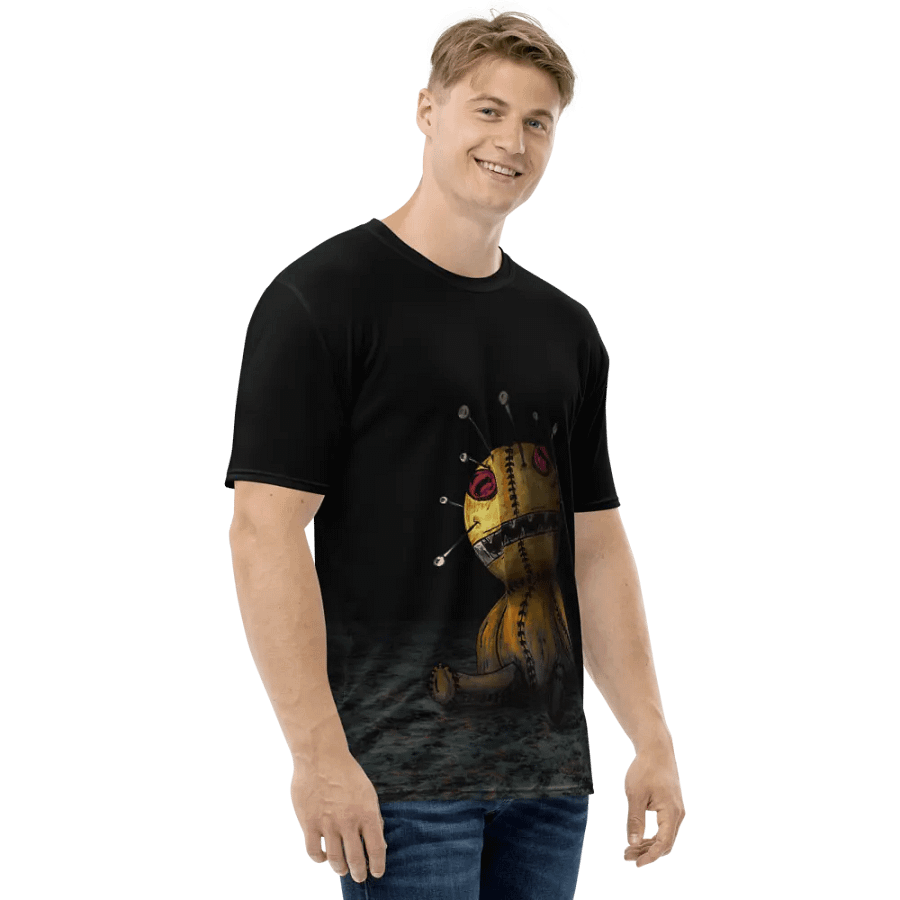 Mr. Scribbles Crew Neck T-Shirt product image (3)