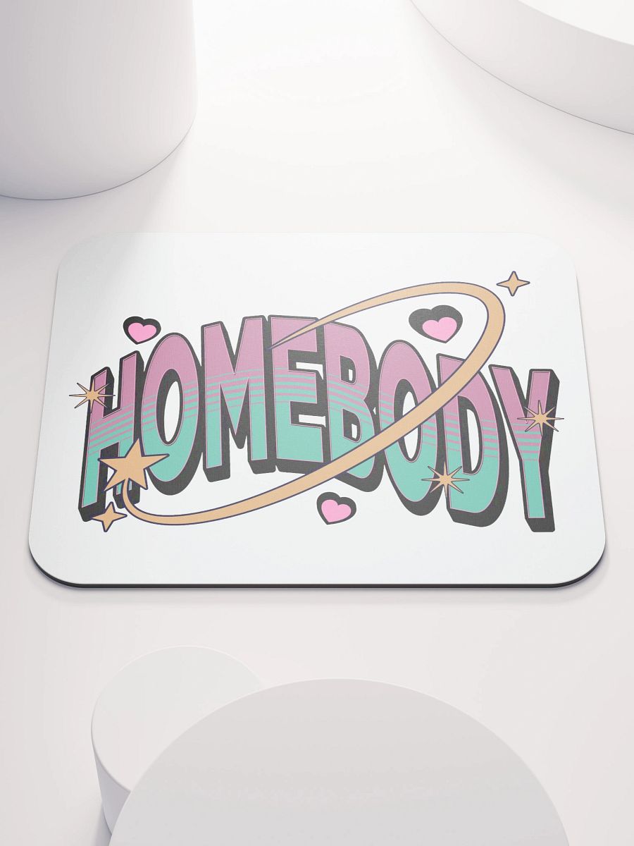 Homebody Vibrant Mouse Pad product image (2)